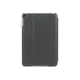 Mobilis Origine - Étui à rabat pour tablette - imitation cuir - rouge - 10.2" - pour Apple 10.2-inch iPad (7... (048030)_2